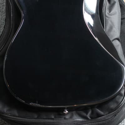 Samick LB-11/BK 4-String Electric Bass Guitar W/Gig Bag image 10