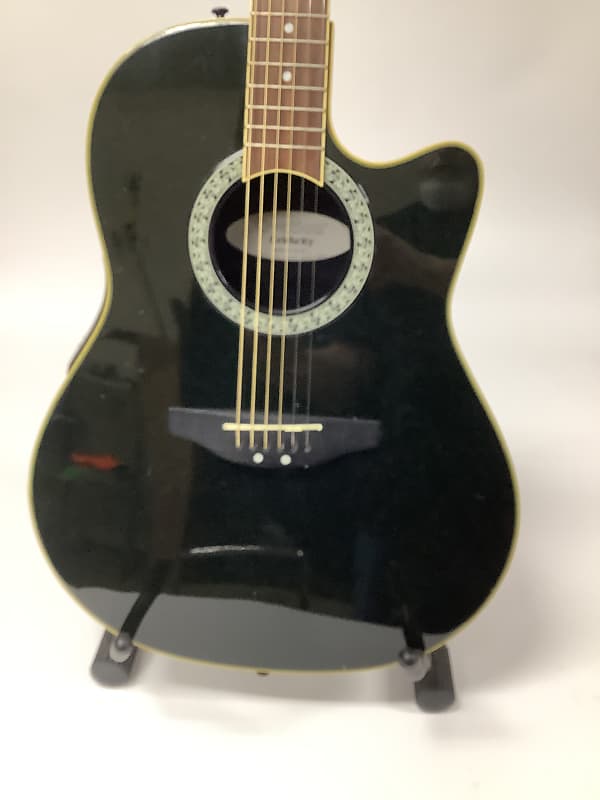 Ovation Celebrity CC-057 Black | Reverb