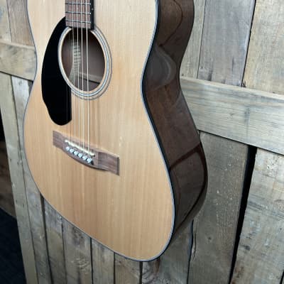 Fender CC-60S Lefty Acoustic Guitar-Natural image 7