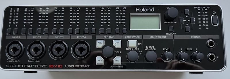 Roland UA-1610 Studio-Capture USB 2.0 Audio Interface