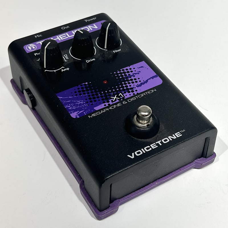 TC HELICON メガホン ディストーション VOICETONE X1【国内正規品