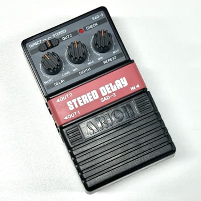 Arion SAD-3 Stereo Delay | Reverb