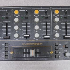 Denon DN-X800 Digital - Analog 4 Channel DJ Mixer - Made in