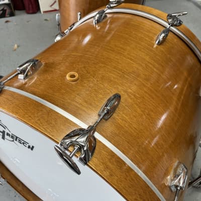 Eames Custom Gretsch Drum Set 24-13-16-18 image 3