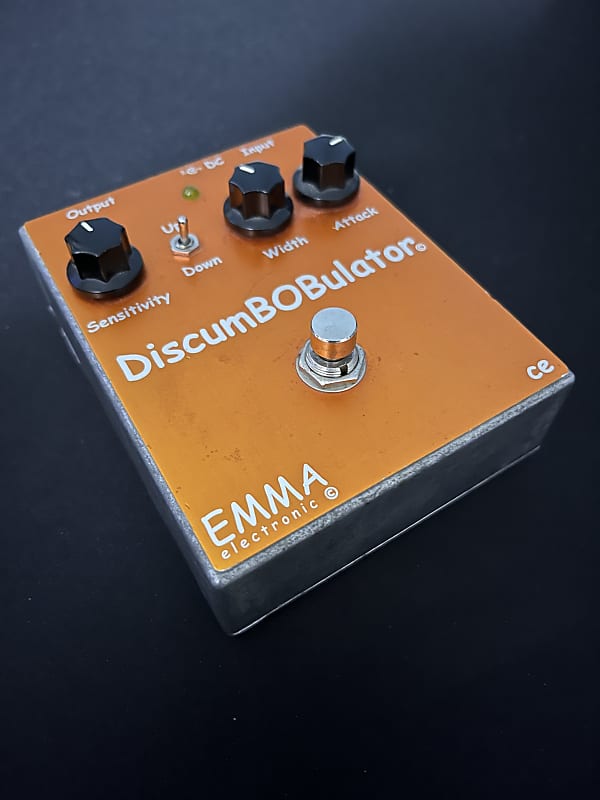 EMMA Electronic DiscumBOBulator Auto Wah/Envelope Filter Pedal