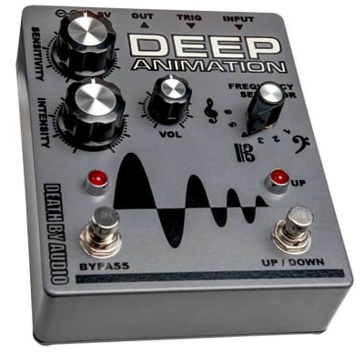 New Death By Audio Deep Animation Guitar Effects Pedal! image 3