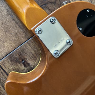 Vintage 1974 Greco EG 500 Gold Top Maxon Mini Humbuckers Fujigen Japan image 13