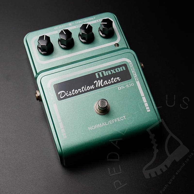 Maxon DS830 Distortion Master 2010s - Blue | Reverb