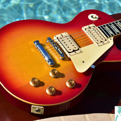 Vintage 1980 Tokai Love Rock Les Paul Reborn LS-50 "Inkie" - Top Japanese Quality Gibson Lawsuit LP image 5