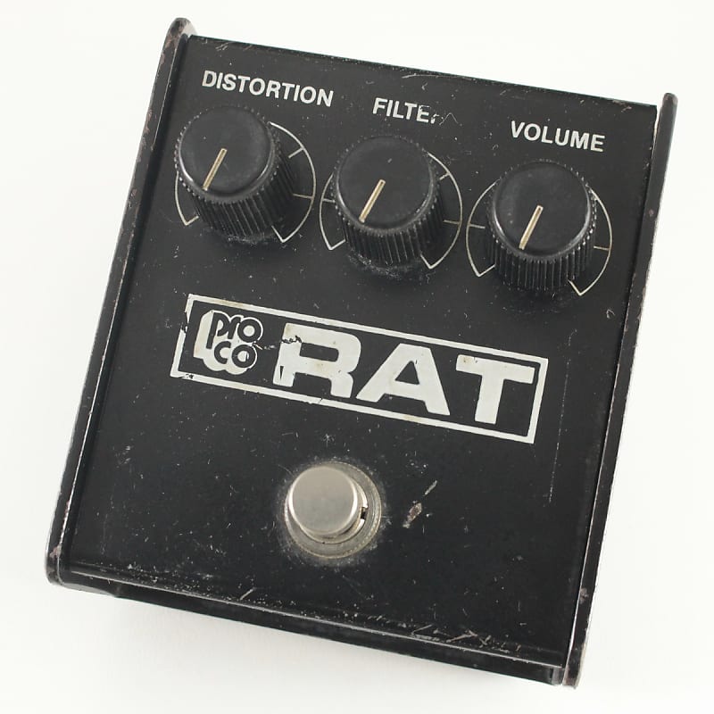 Vintage 1995 ProCo RAT 2 Distortion - LM308N Chip Small Box with LED -  Clean | Reverb Deutschland