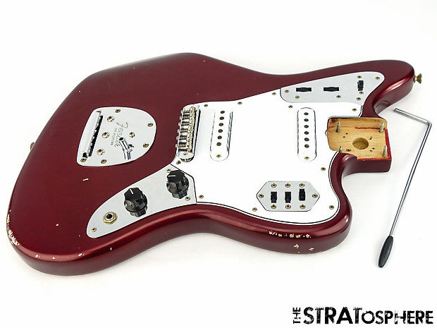 Fender jaguar best sale road worn