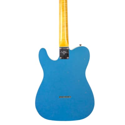 2018 Fender Custom Shop '59 Esquire Custom Journeyman Lake Placid Blue image 8