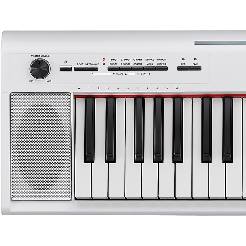 Yamaha Piaggero NP-12 61-Key Portable Keyboard With Power Adapter