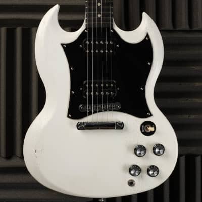 Gibson Sharkfin 2009 Silver | Reverb UK