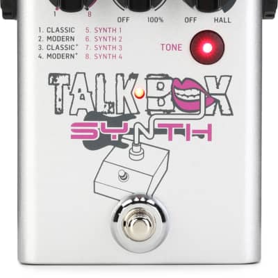 TC Helicon TalkBox Synth 本体と付属品 オプションコード TC Helicon