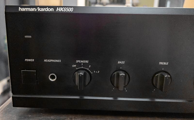 Harman Kardon HK6500 Early 1990s - Black