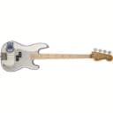 Fender Artist Series Steve Harris Precision Electric Bass Guitar, Maple Fingerboard, Olympic White