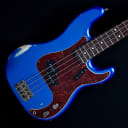 Nash PB-63 Bass Guitar - Lake Placid Blue