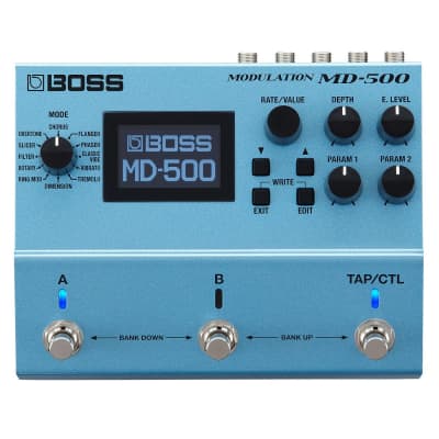 Reverb.com listing, price, conditions, and images for boss-md-500-modulation