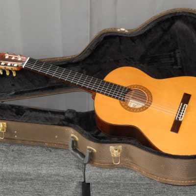 MADE IN JAPAN 1977 - JUAN OROZCO 62F10 - TRULY AMAZING CLASSICAL CONCERT GUITAR - BRAZILIAN ROSEWOOD image 1