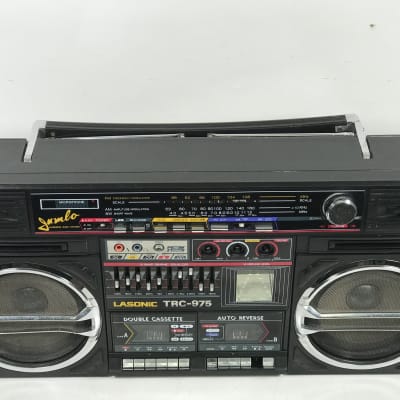 Lasonic TRC-975 Jumbo Boombox Ultra Rare Vintage | Reverb