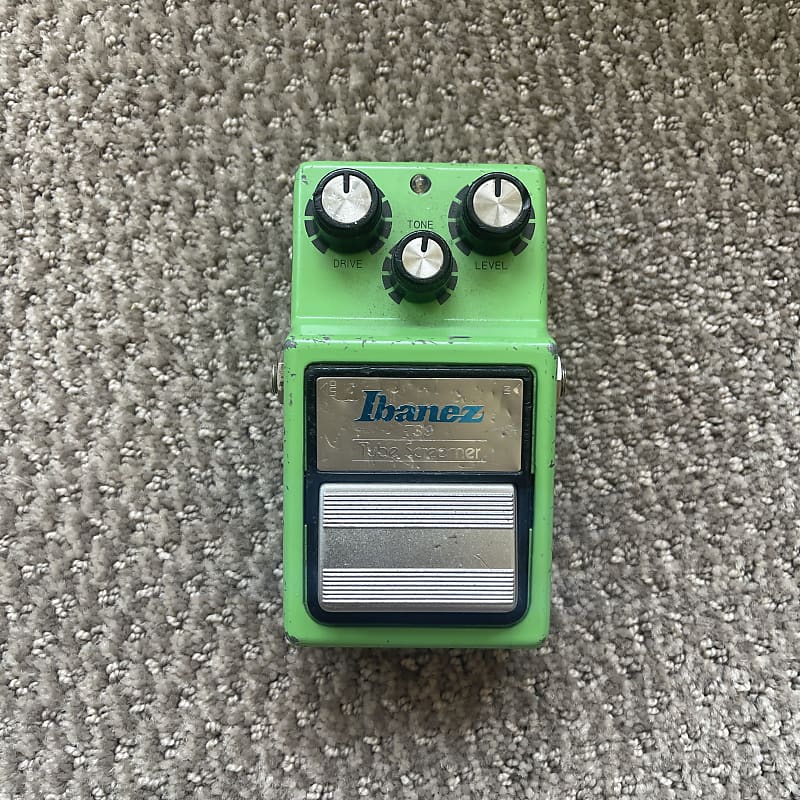 Ibanez TS9 Tube Screamer 90s silver label - Iconic Sound image 1