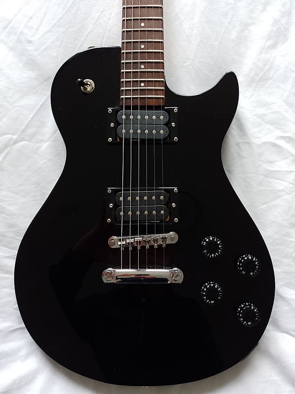Washburn Idol WIN14 Singlecut 2011 Black Reverb