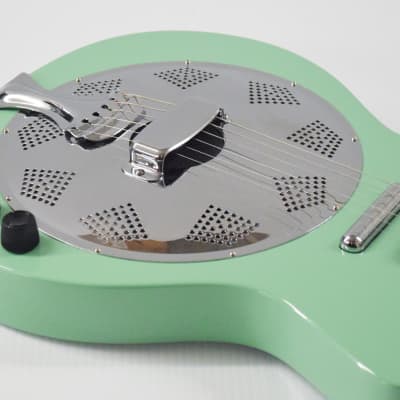 Danelectro '59 Resonator Guitar - Seafoam Green image 5
