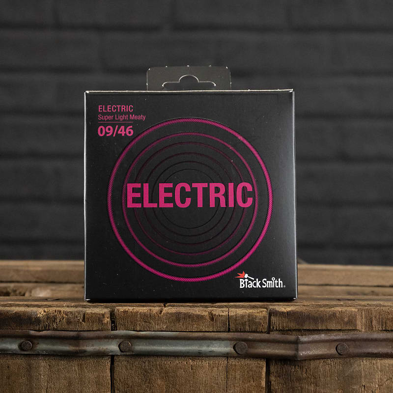Black Smith 09-46 Electric Guitar Strings image 1