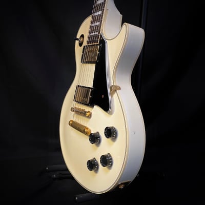 Used Orville LPC-75 LP Custom Style Electric Guitar - White 030924 image 8