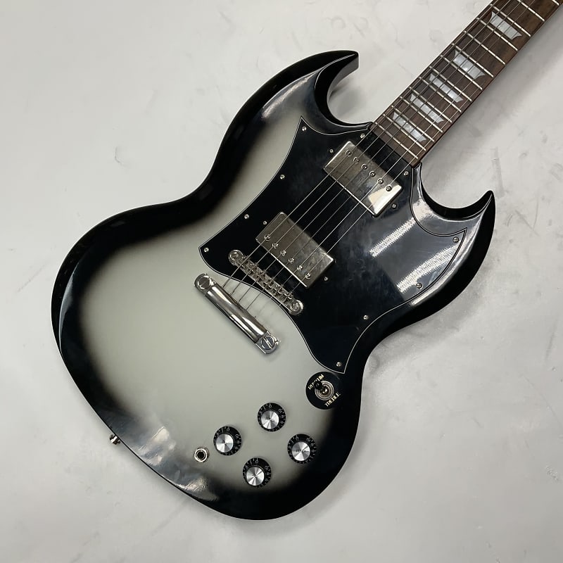 Epiphone deals sg silverburst