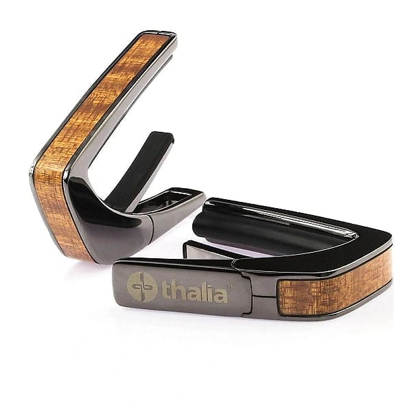 Thalia 200 Series Capo - B200-SP - Black Chrome Finish