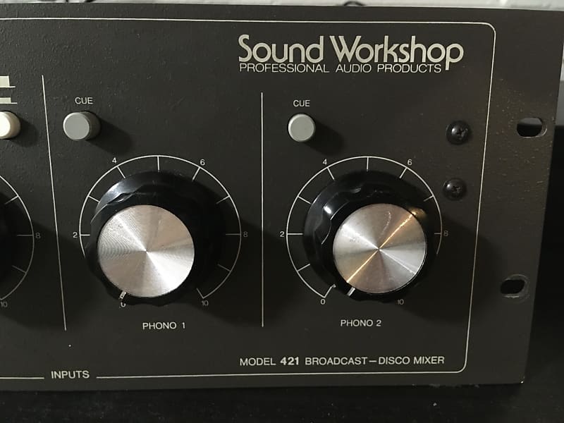 Sound Workshop 421 DJ Mixer - Refurbished Dec-2022 - Rotary