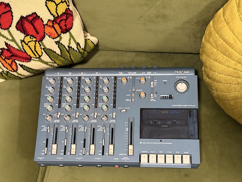 Tascam PORTA STUDIO 414 MKⅡ MTR レコーダー TASCAM Portastudio 414MKII 4-track Cassette Recorder for