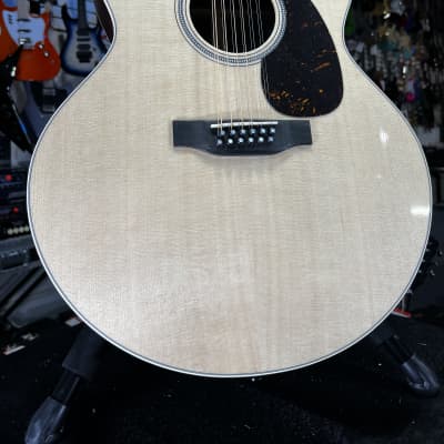 Martin Grand J-16E 12-string Acoustic-electric Guitar - Natural Authorized Dealer Free Ship!  GET PLEK’D! 397 GET PLEK’D! image 3