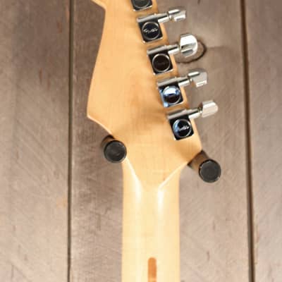 Fender Standard Stratocaster (MIM) 3 color sunburst guitar 2002 image 10