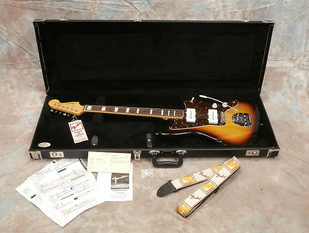 2012 Fender Jazzmaster JM66B 3TS Japan | Reverb