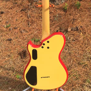 【希少】DEAN TONIC S YELLOW AND RED エレキギター Dean Tonic S Yellow And Red | Reverb