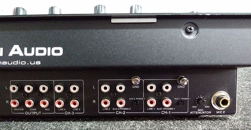 American Audio Q-2422 PRO 3-Channel DJ Mixer | Reverb