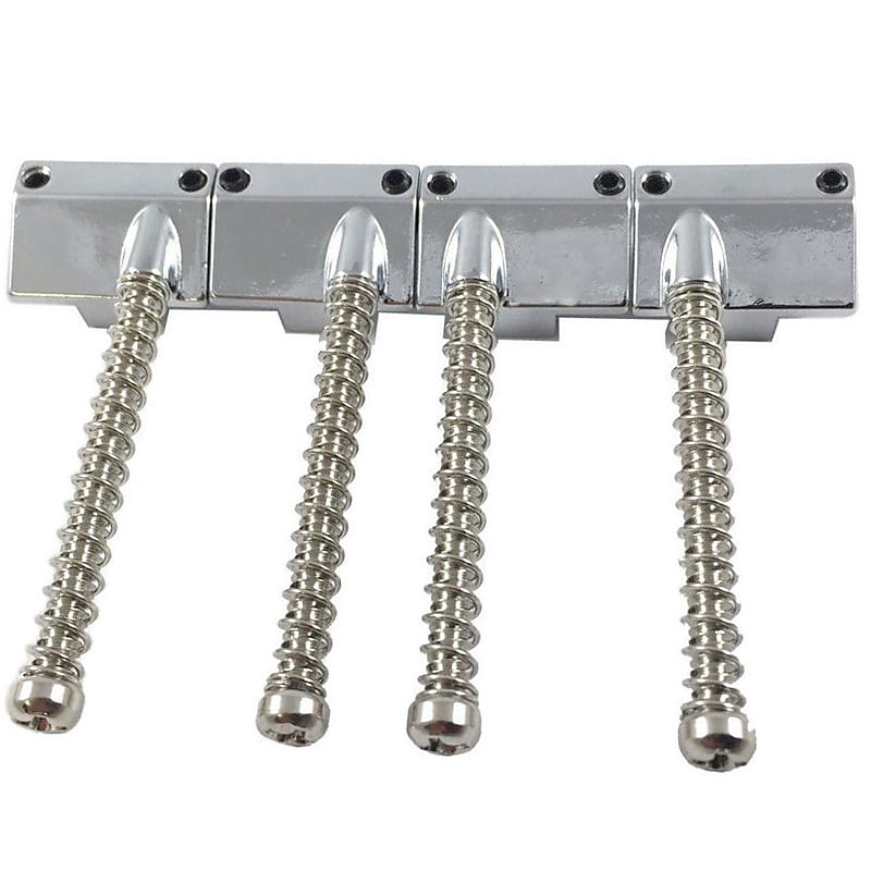 BRAND NEW Bridge Saddles Set (4) For Omega & Reverb Australia