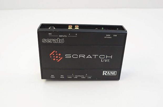 Rane Serato Scratch Live SL1 Japanese Interface Hibino