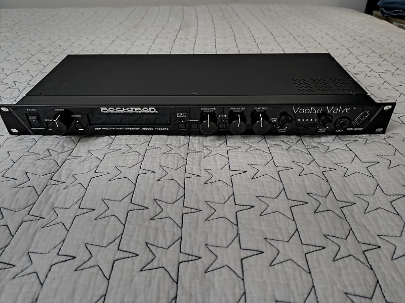 Rocktron VooDu Valve Tube Series - Excellent - With power supply