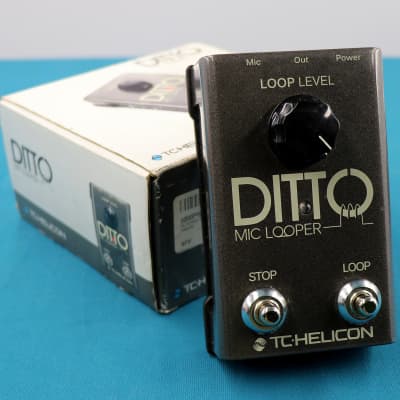 TC Helicon Ditto Mic Looper | Reverb