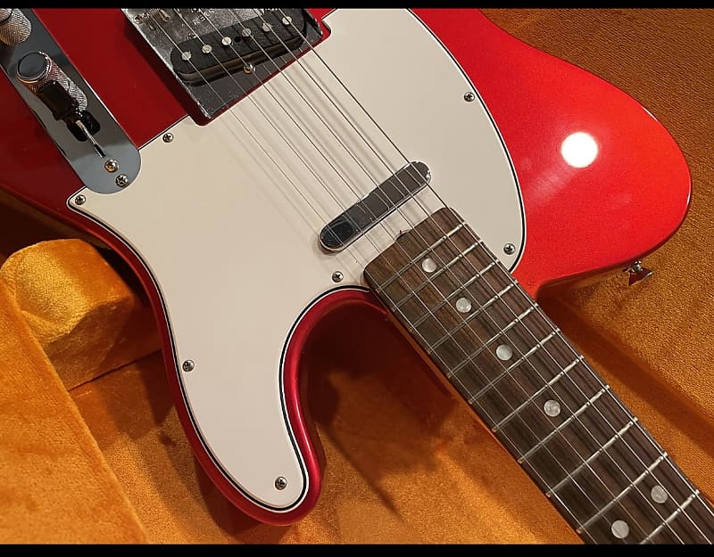 Used 2014 Fender American Vintage Limited Edition '64 Telecaster Electric  Guitar in Fiesta Red