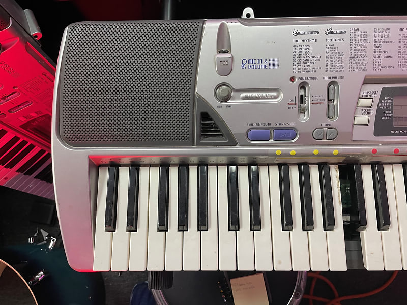 Amazon.co.jp: CASIO 電子キーボード ベーシックタイプ CTK-496