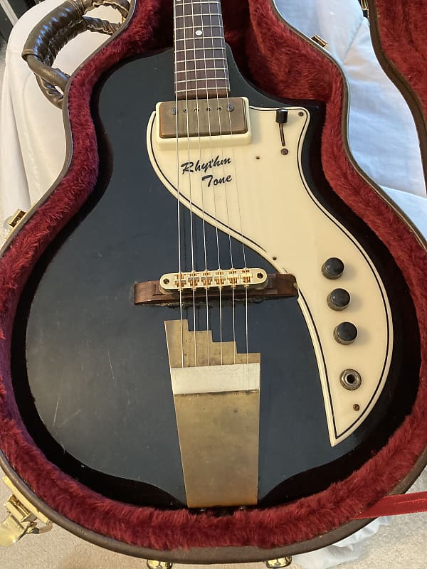 1958 Supro Dual Tone