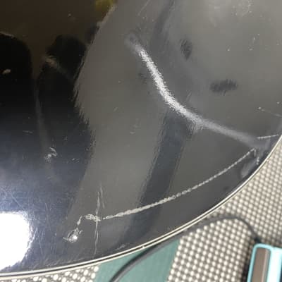 Unmarked Archtop 1950's - Black image 15