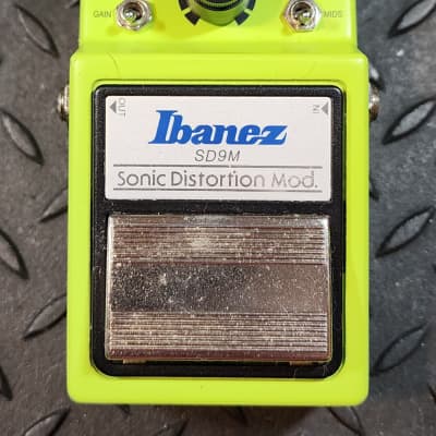 Ibanez SD9M Sonic Distortion Mod | Reverb France