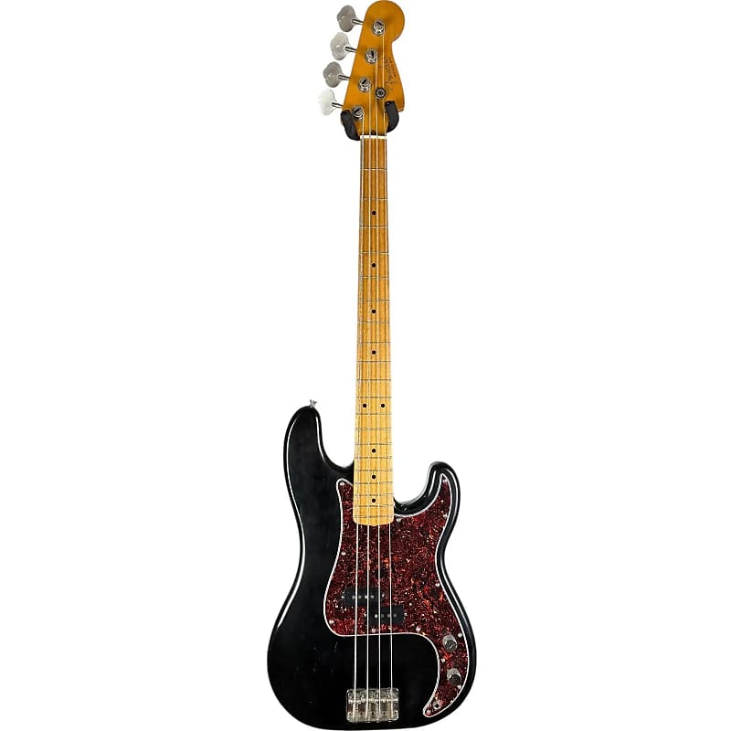 Fender Japan PBD-57 57' Reissue Precision Bass 1990 - Black