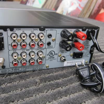 Onkyo Mini FM/AM Stereo Receiver Model R-805X, Ex Sound